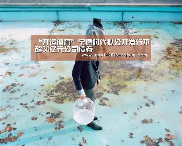 “开运体育”宁德时代拟公开发行不超30亿元公司债券(图2) 开云体育